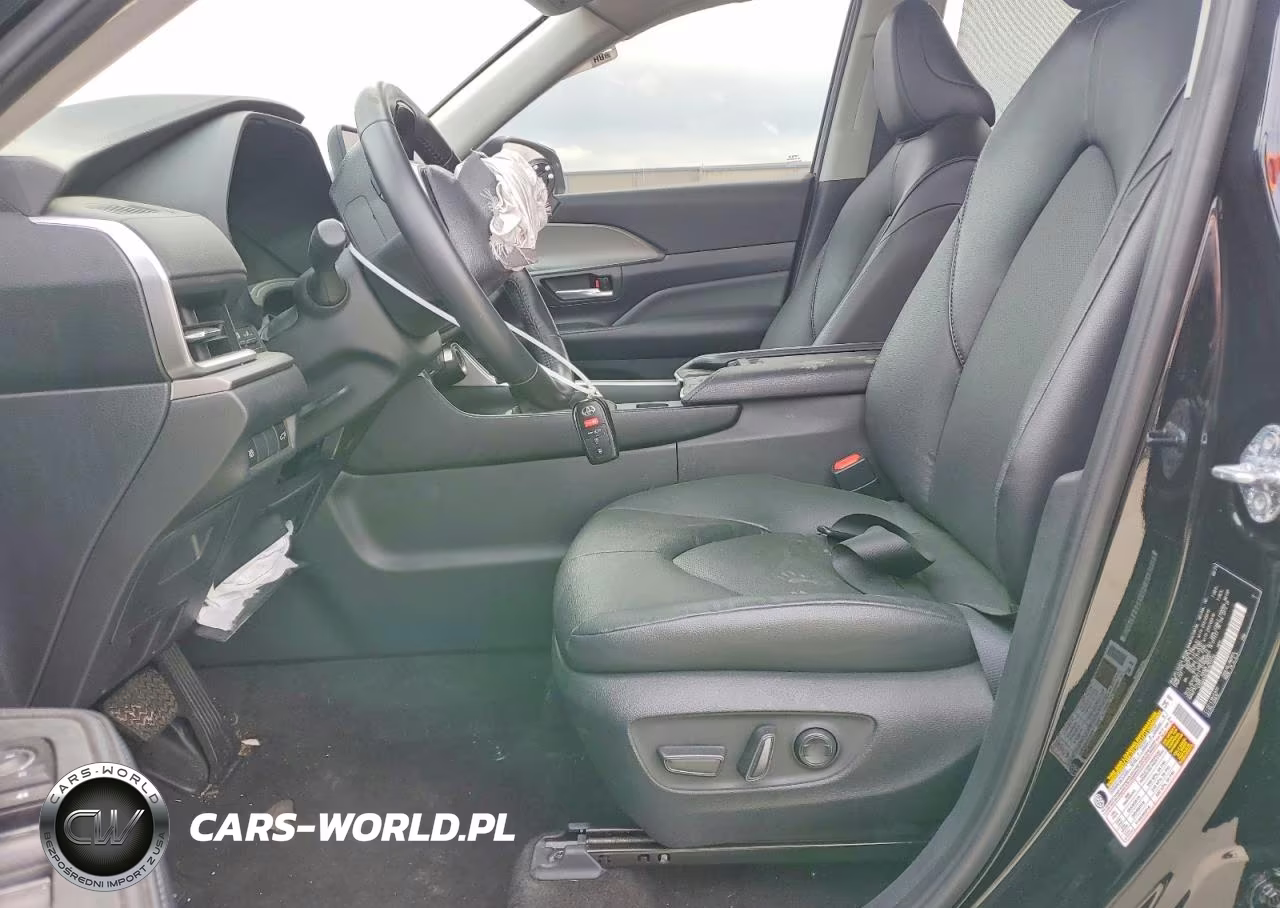 2024 Toyota Grand Highlander Xle VIN:5TDAAAA59RS017536 - 7