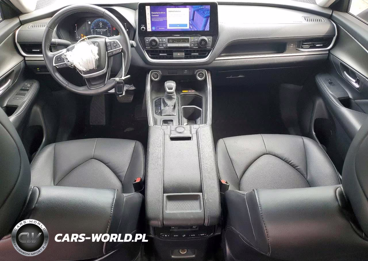 2024 Toyota Grand Highlander Xle VIN:5TDAAAA59RS017536 - 8
