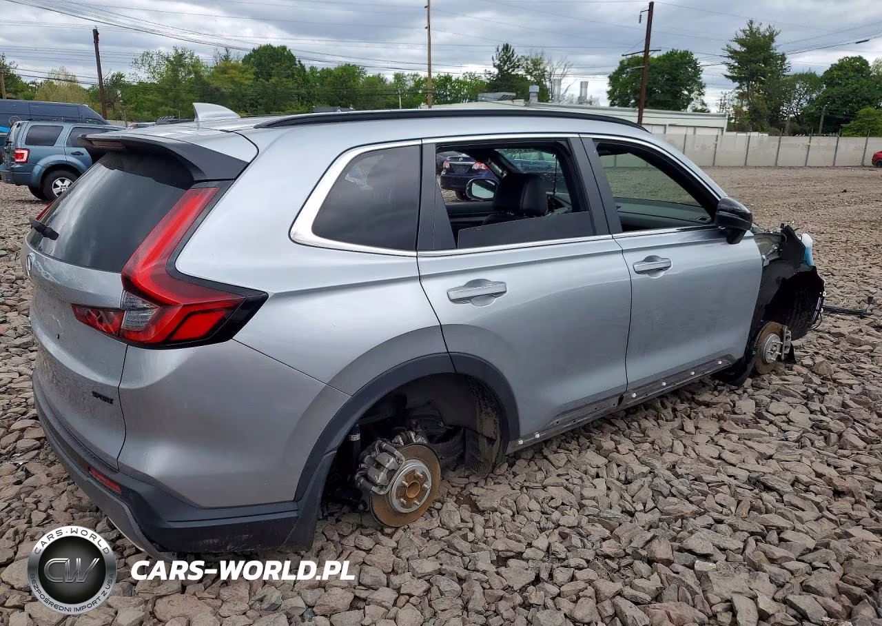 2025 Honda Cr-V Sport-L VIN:7FARS5H88SE024550 - 3