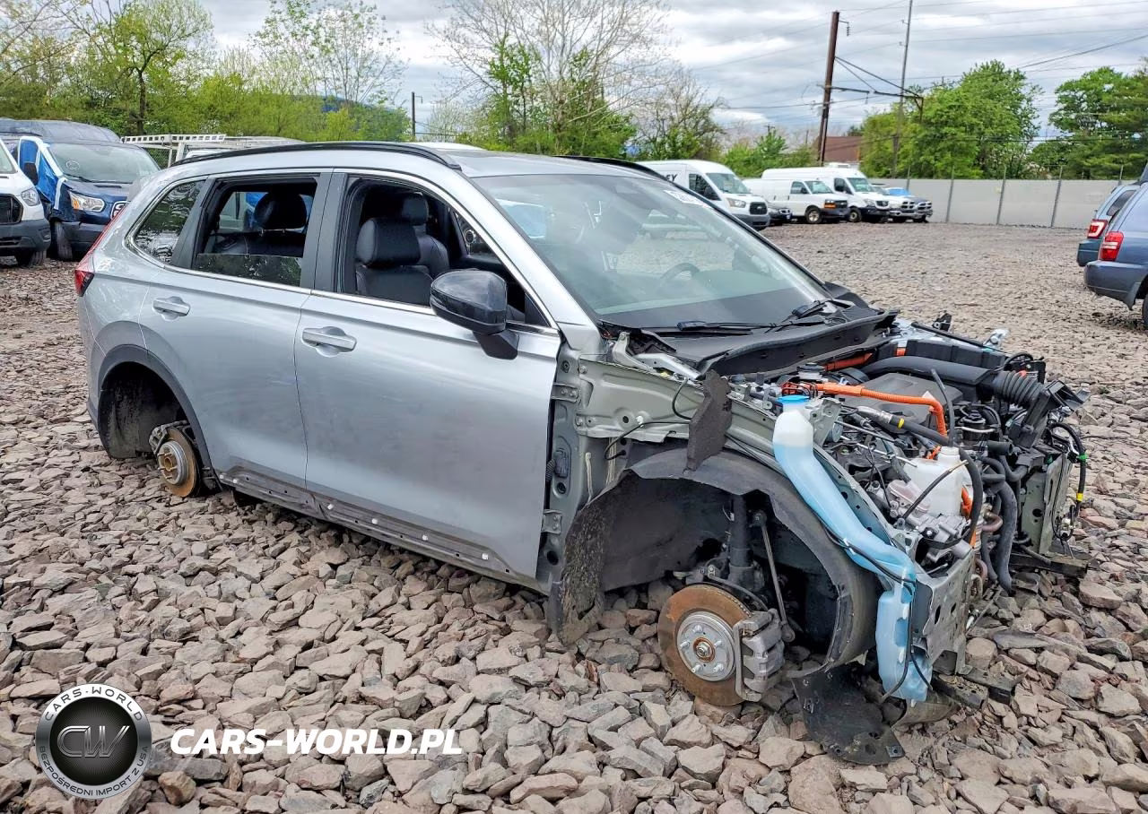 2025 Honda Cr-V Sport-L VIN:7FARS5H88SE024550 - 4