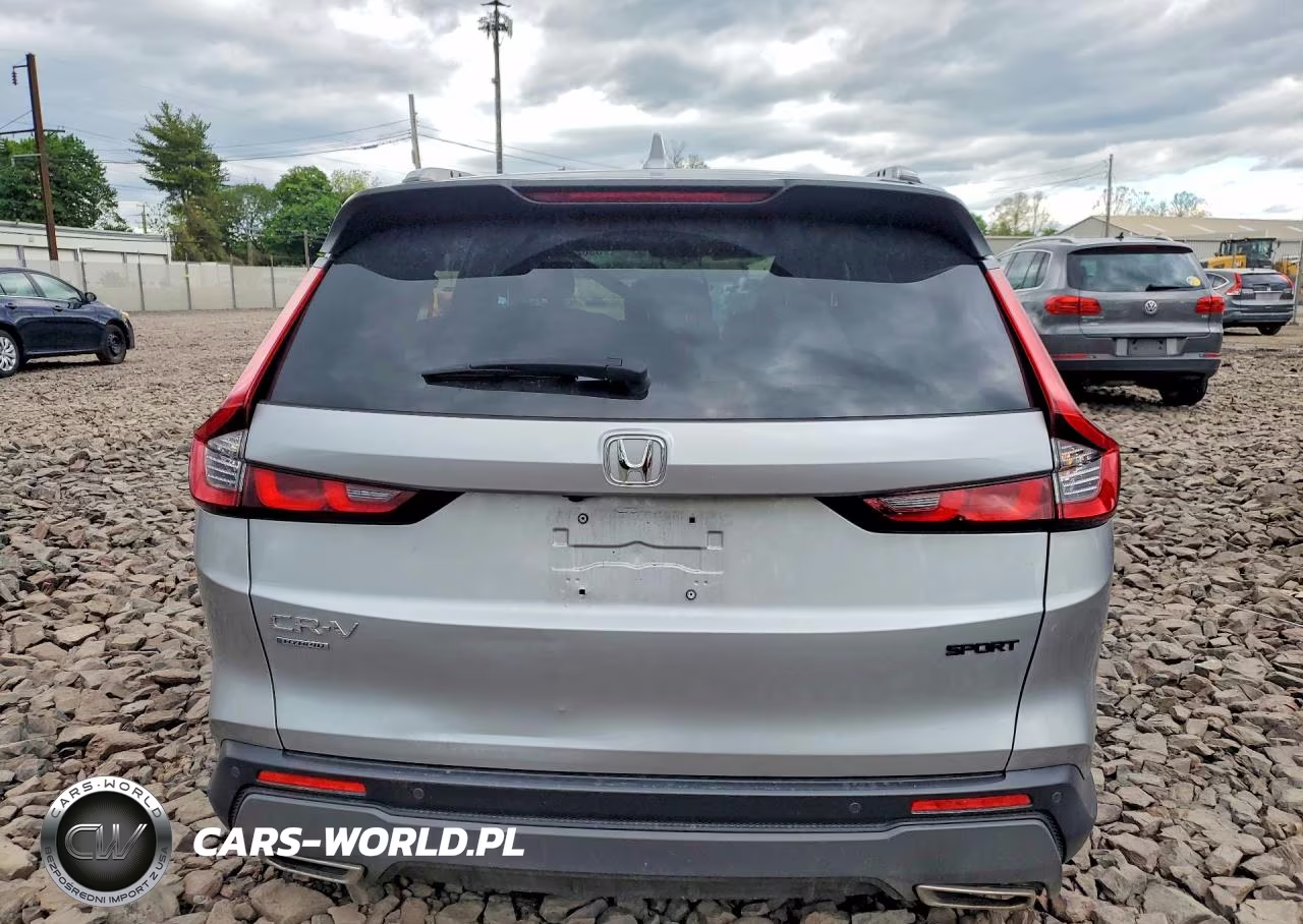 2025 Honda Cr-V Sport-L VIN:7FARS5H88SE024550 - 6