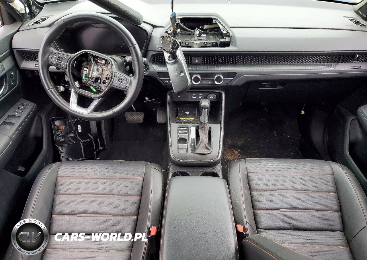 2025 Honda Cr-V Sport-L VIN:7FARS5H88SE024550 - 8