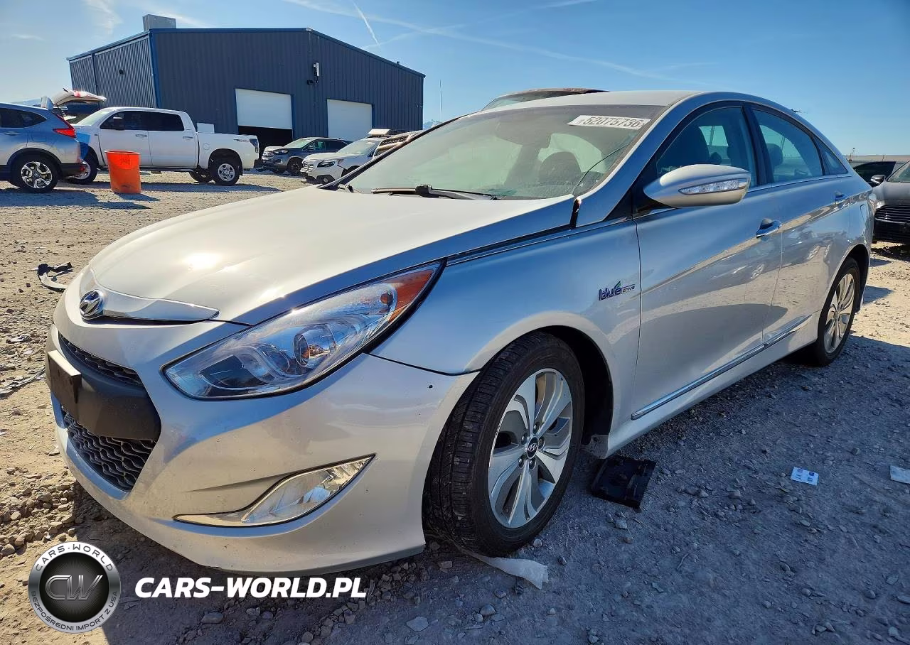 2013 Hyundai Sonata Hybrid – zdjęcie 1 z 12