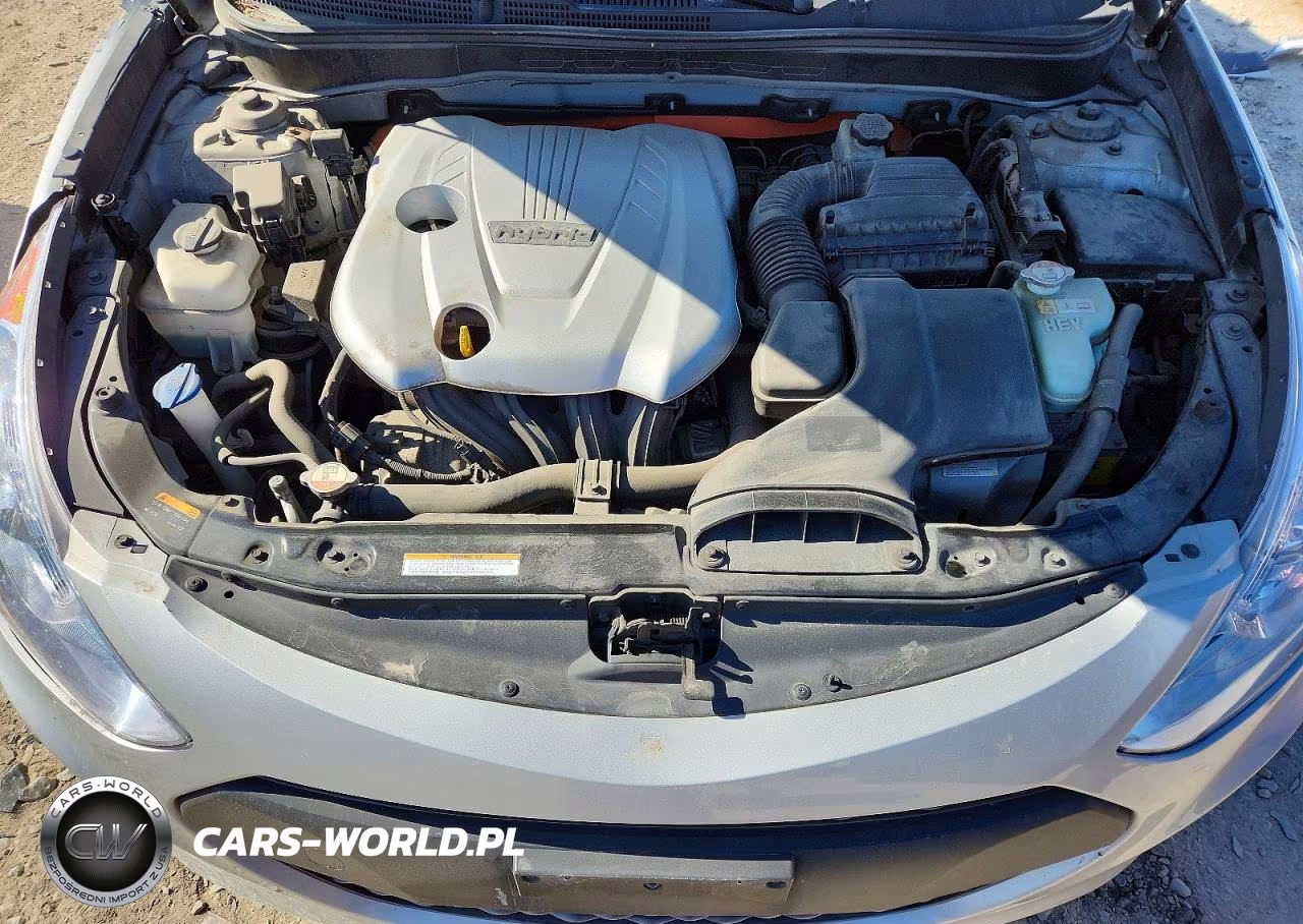 2013 Hyundai Sonata Hybrid VIN:KMHEC4A41DA098375 - 11