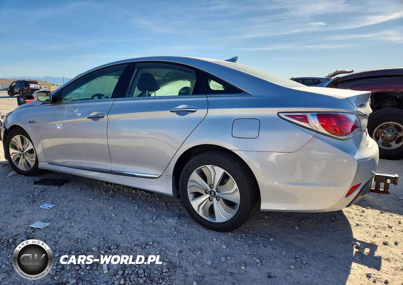 2013 Hyundai Sonata Hybrid VIN:KMHEC4A41DA098375 - 2