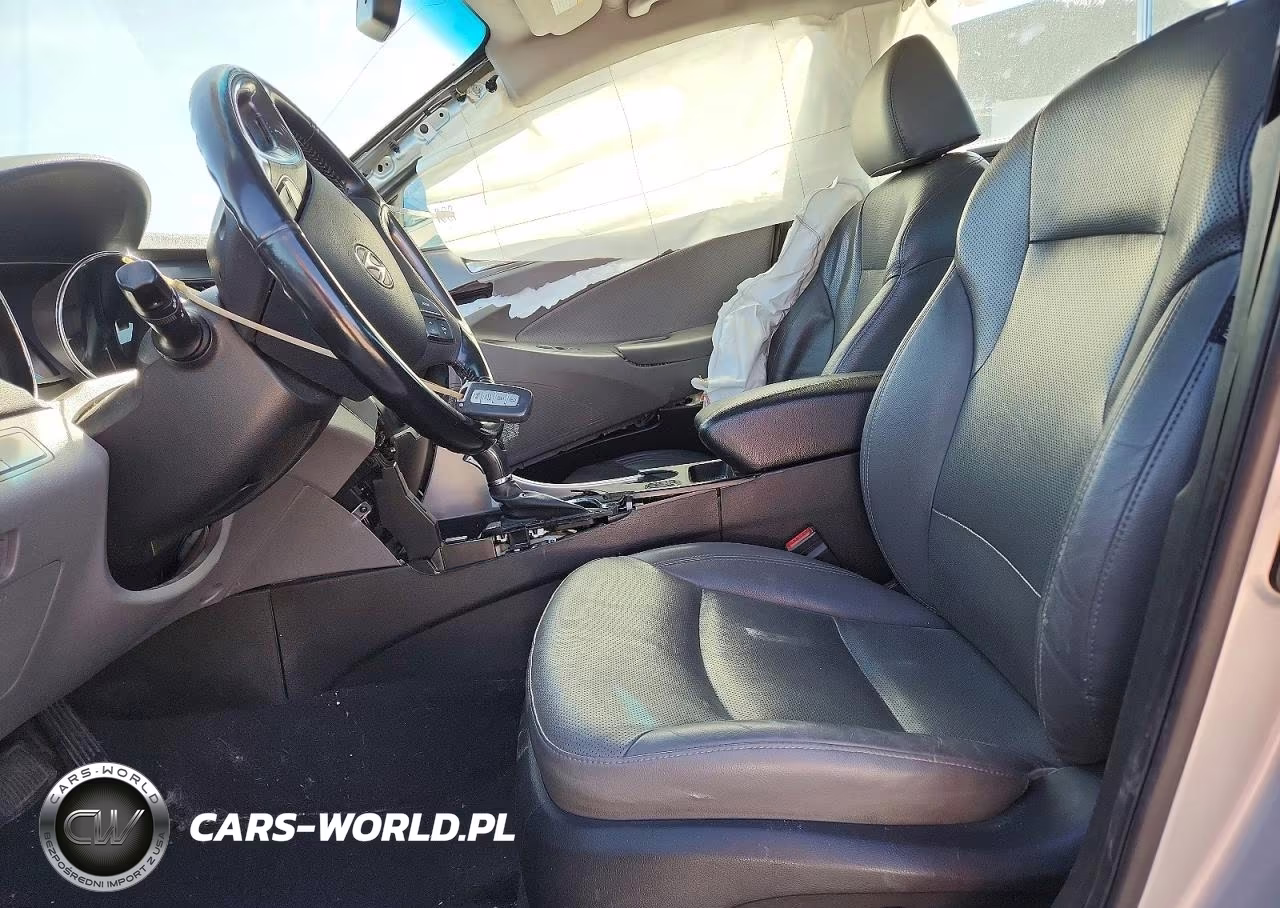 2013 Hyundai Sonata Hybrid VIN:KMHEC4A41DA098375 - 7