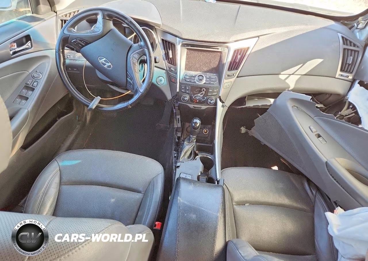 2013 Hyundai Sonata Hybrid VIN:KMHEC4A41DA098375 - 8