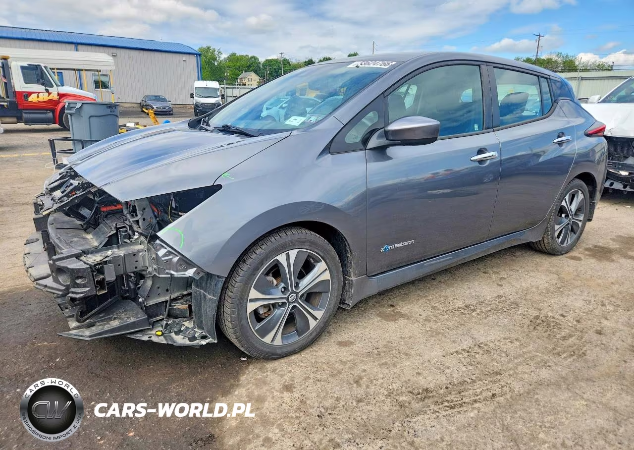 2018 Nissan Leaf Sv