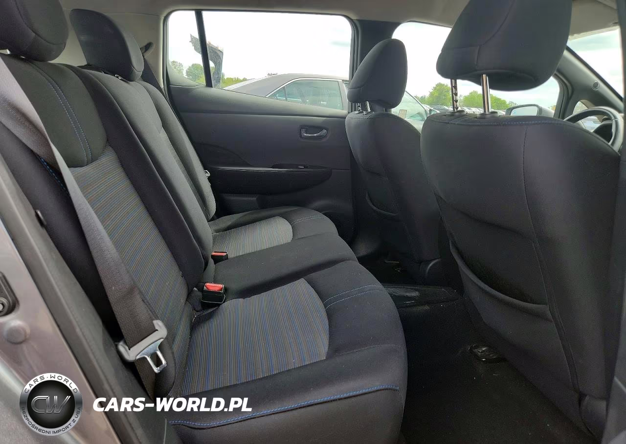 2018 Nissan Leaf Sv VIN:1N4AZ1CP2JC307460 - 10