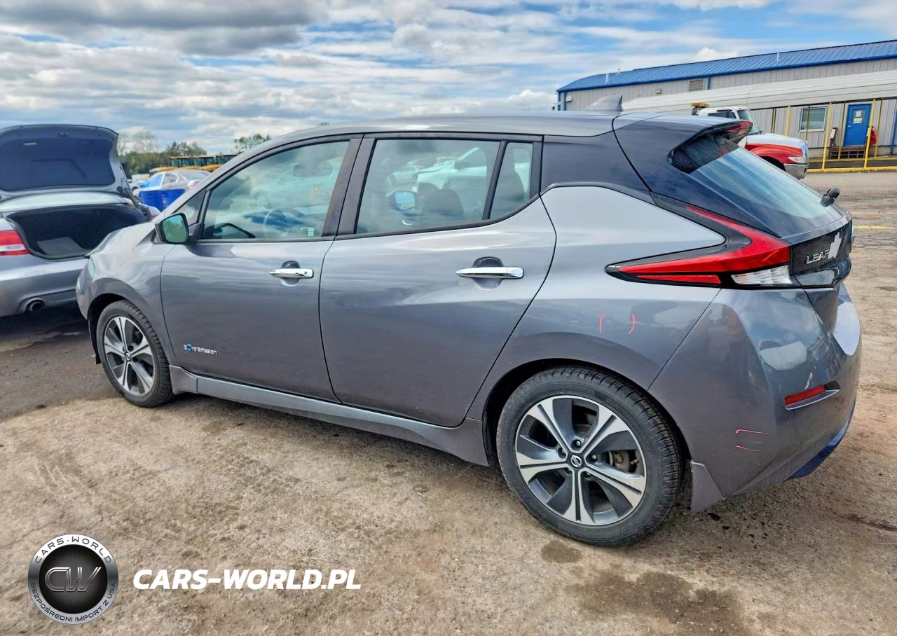 2018 Nissan Leaf Sv VIN:1N4AZ1CP2JC307460 - 2