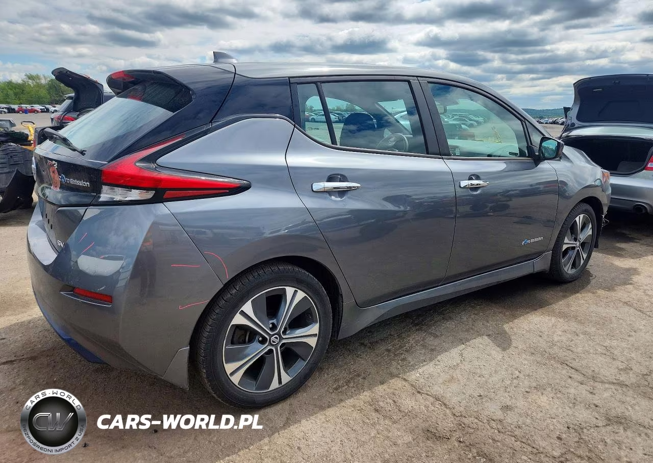 2018 Nissan Leaf Sv VIN:1N4AZ1CP2JC307460 - 3