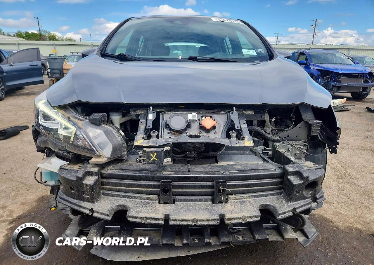 2018 Nissan Leaf Sv VIN:1N4AZ1CP2JC307460 - 5