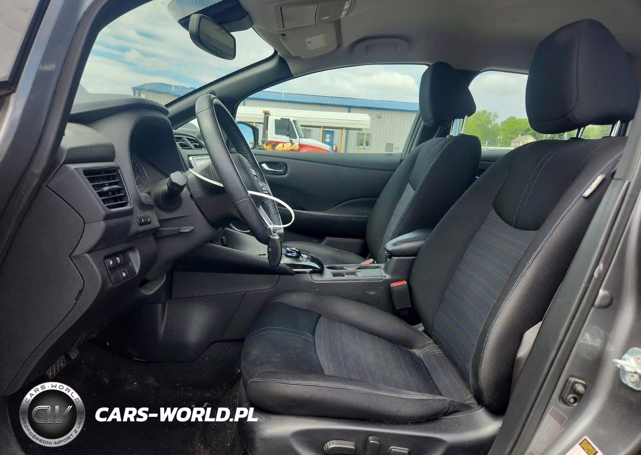 2018 Nissan Leaf Sv VIN:1N4AZ1CP2JC307460 - 7