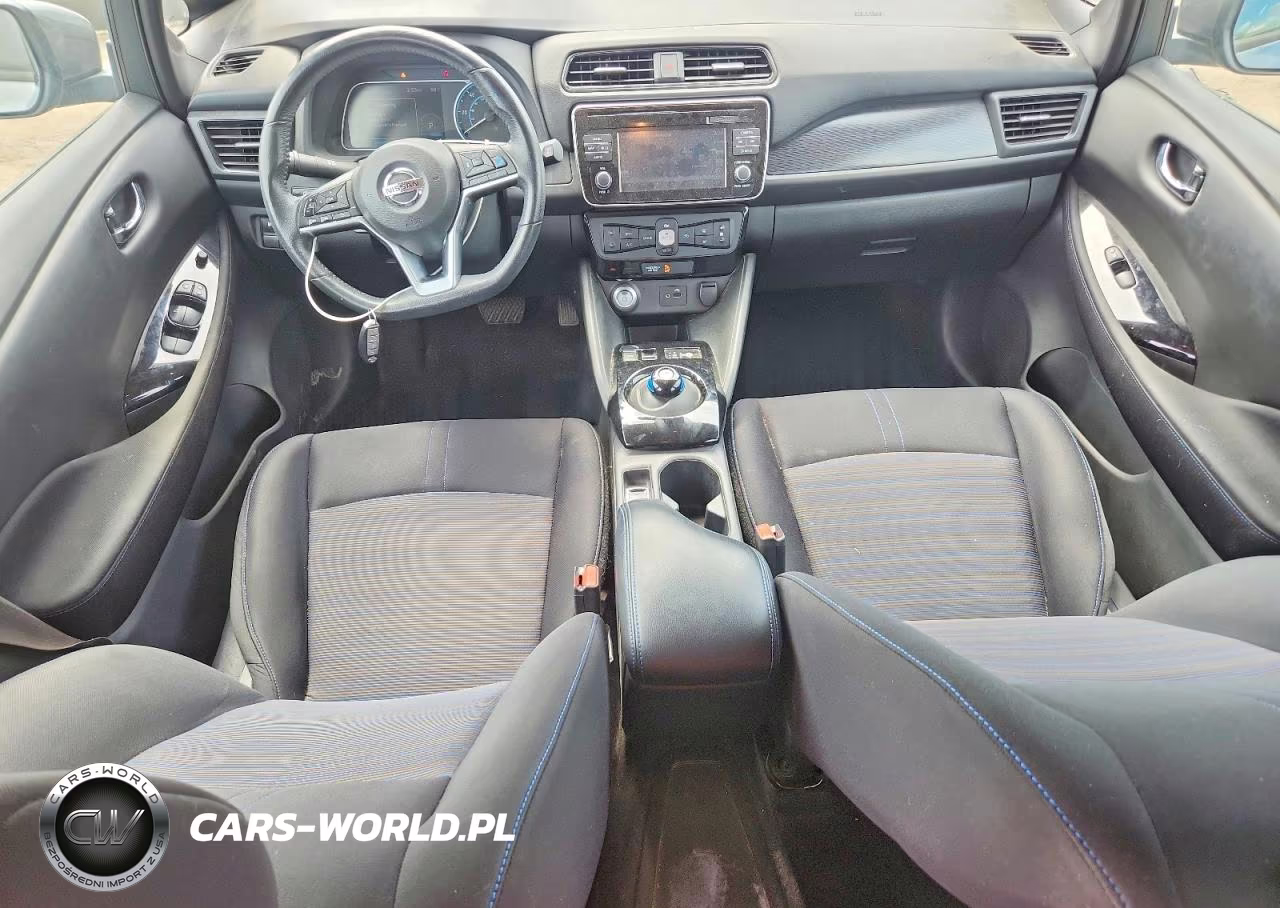 2018 Nissan Leaf Sv VIN:1N4AZ1CP2JC307460 - 8