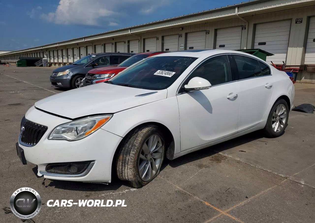2015 Buick Regal