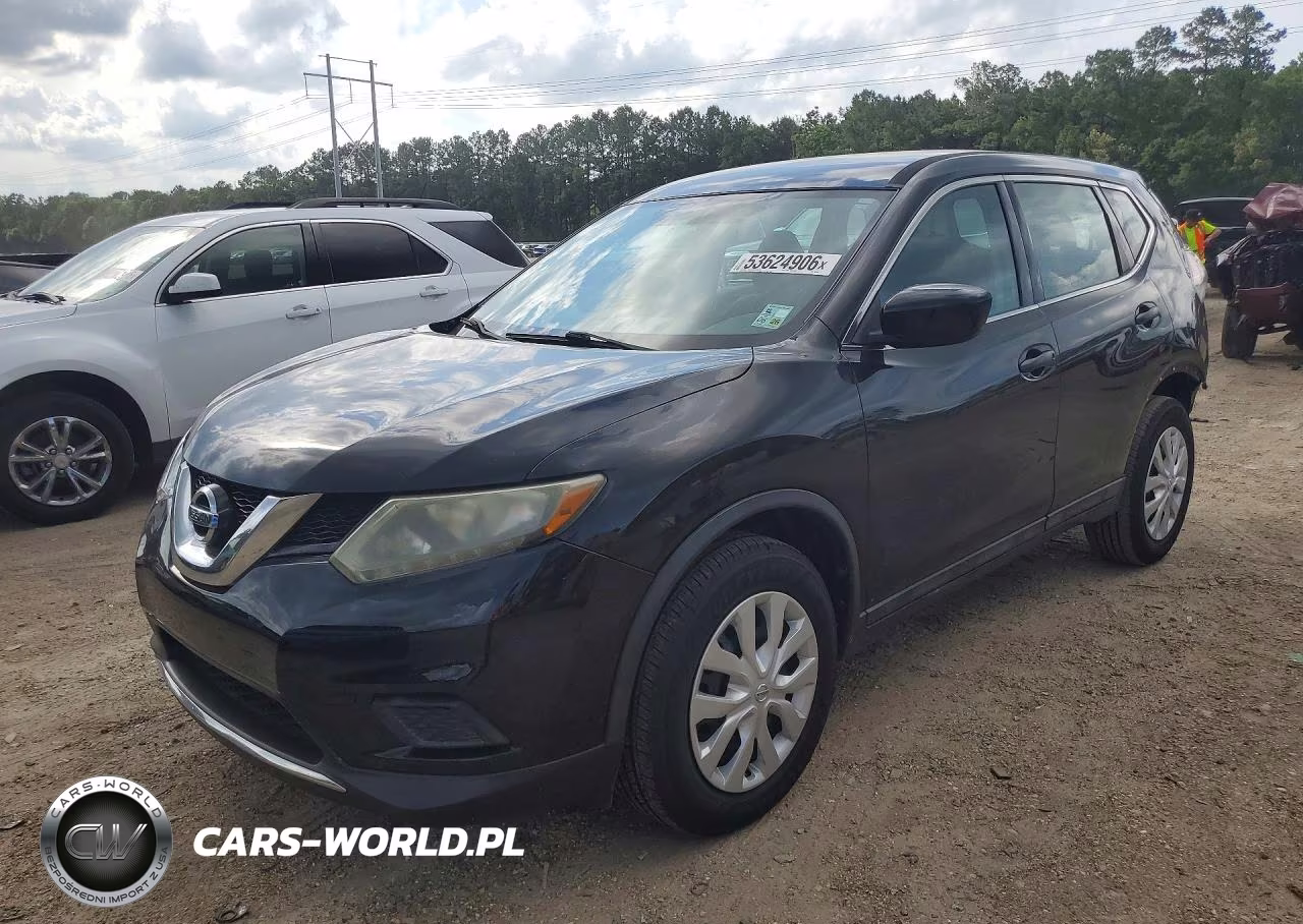 2016 Nissan Rogue S VIN:5N1AT2MV0GC822430 - 1