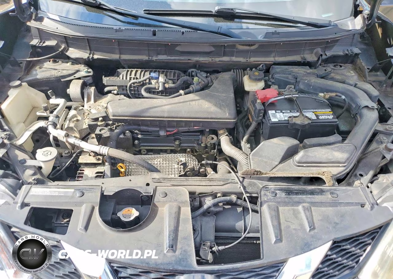 2016 Nissan Rogue S VIN:5N1AT2MV0GC822430 - 11