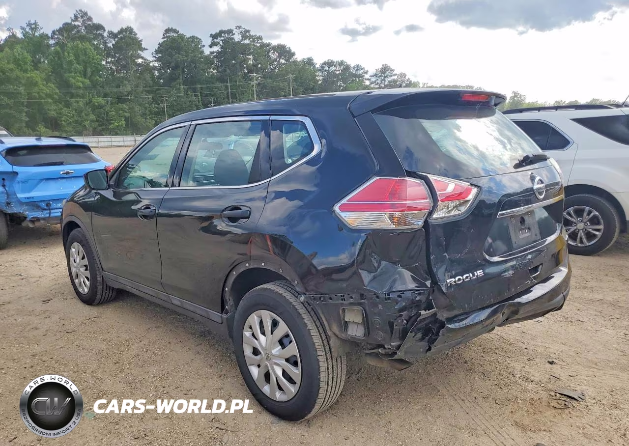 2016 Nissan Rogue S VIN:5N1AT2MV0GC822430 - 2