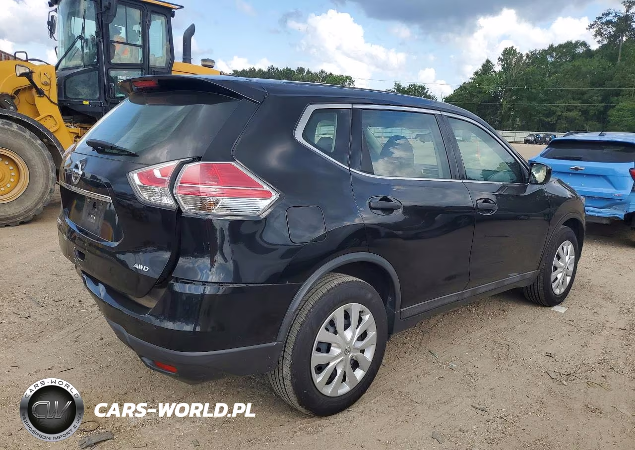 2016 Nissan Rogue S VIN:5N1AT2MV0GC822430 - 3