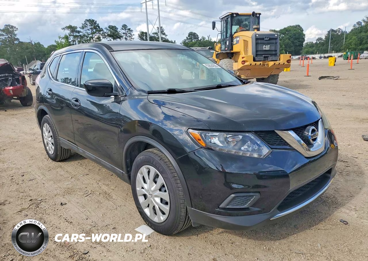 2016 Nissan Rogue S VIN:5N1AT2MV0GC822430 - 4