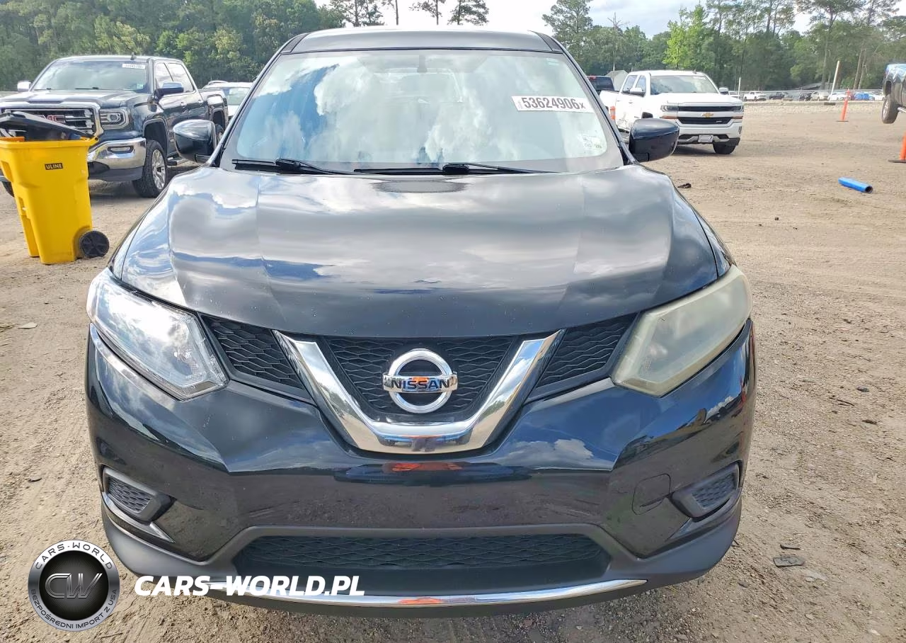 2016 Nissan Rogue S VIN:5N1AT2MV0GC822430 - 5