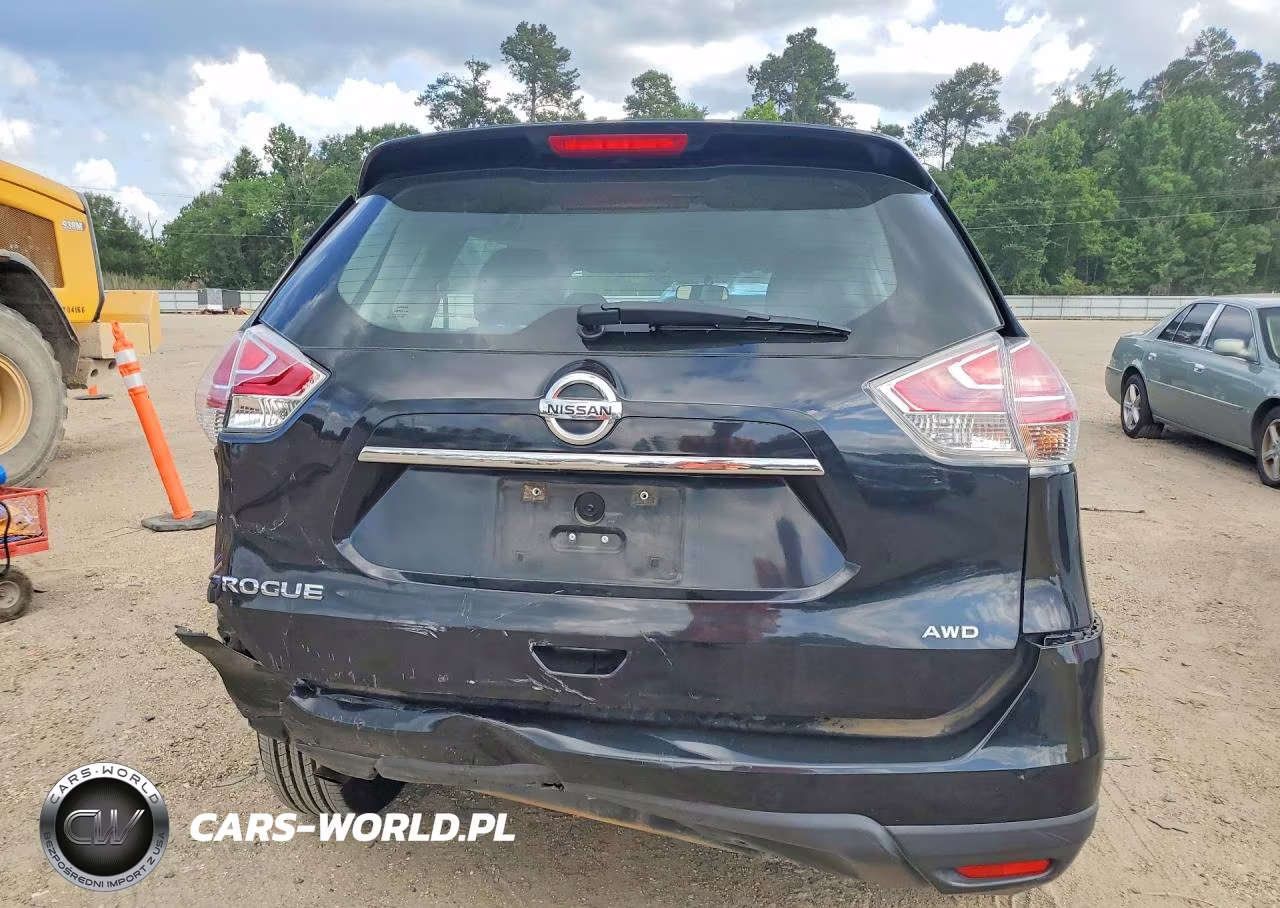 2016 Nissan Rogue S VIN:5N1AT2MV0GC822430 - 6