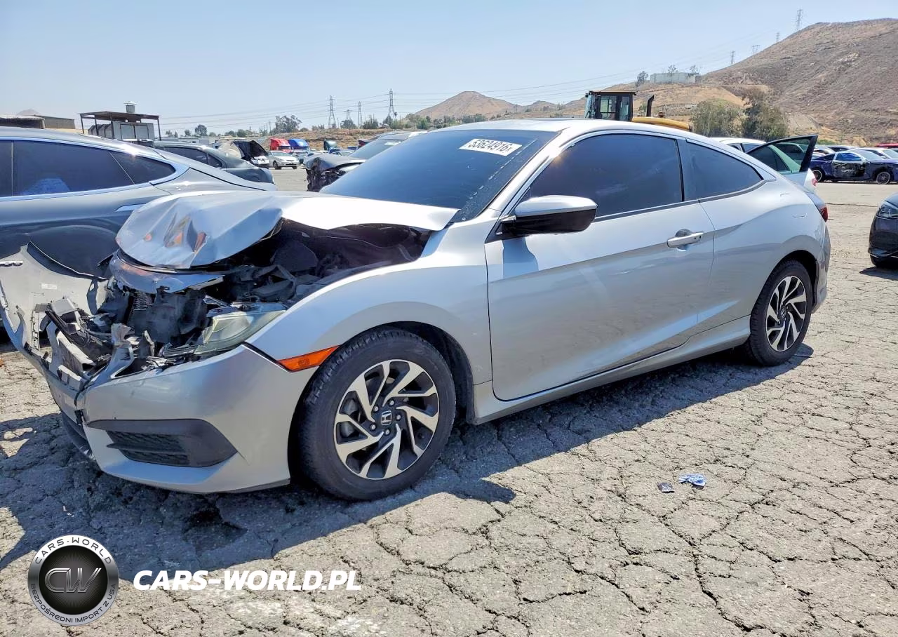 2016 Honda Civic Lx