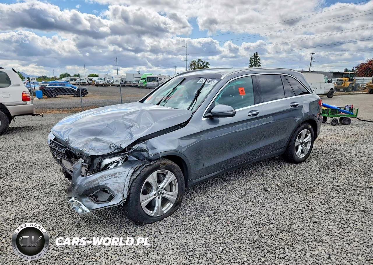 2018 Mercedes-Benz Glc 300 4Matic