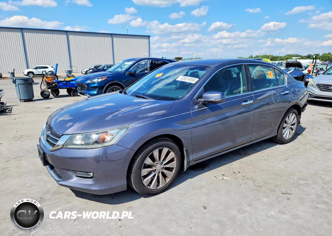 2013 Honda Accord Ex – zdjęcie 1 z 12