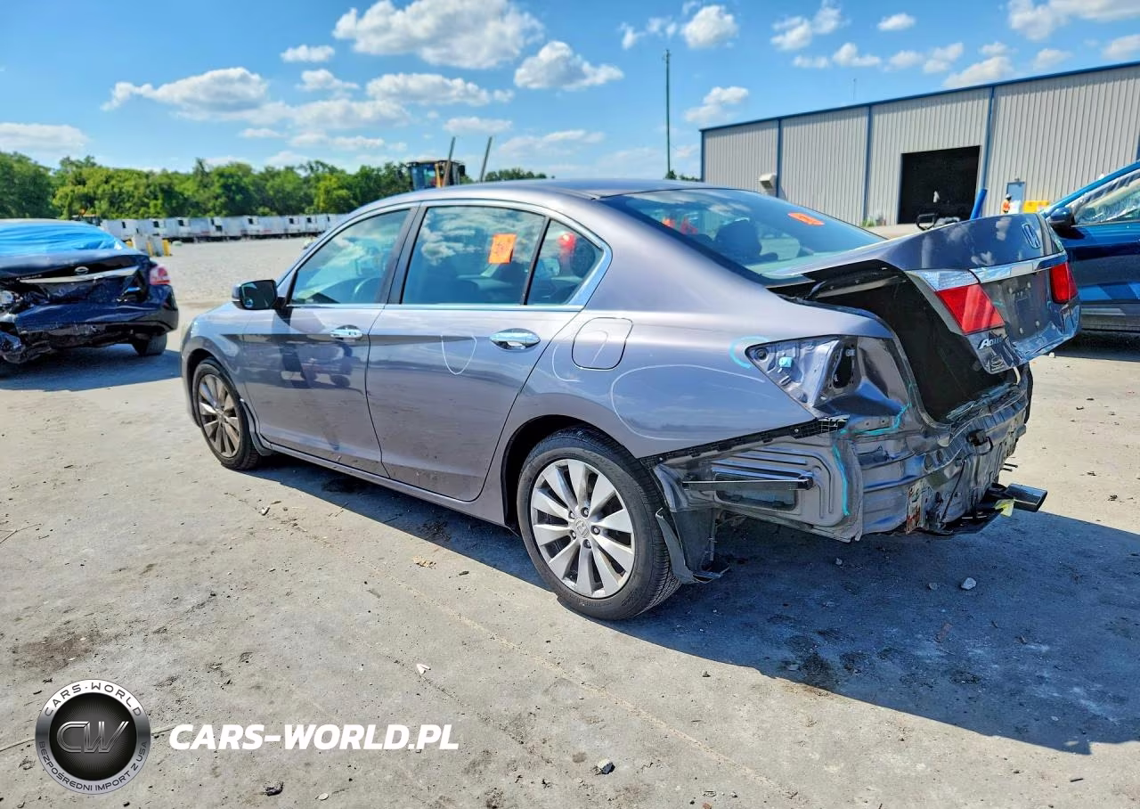 2013 Honda Accord Ex VIN:1HGCR2F76DA166138 - 2