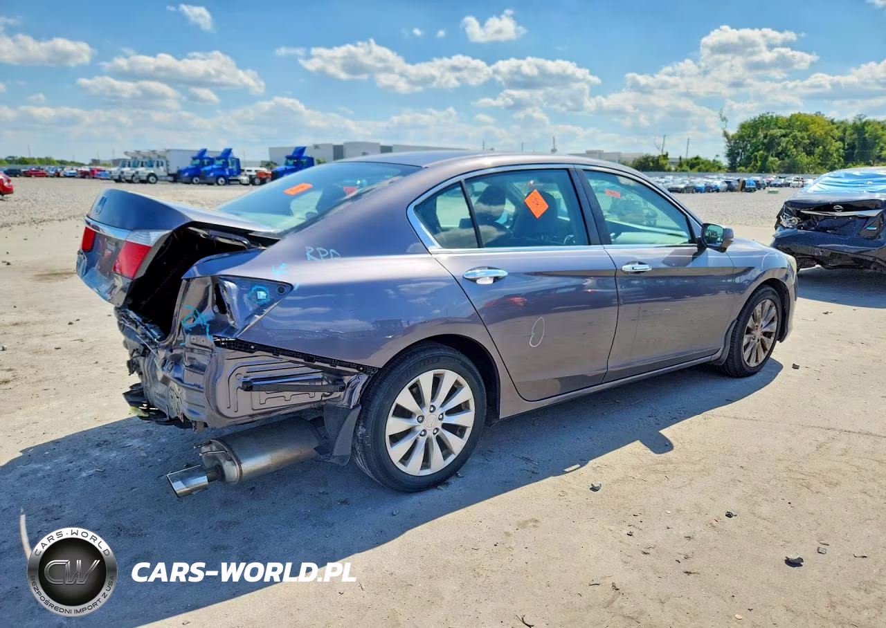 2013 Honda Accord Ex VIN:1HGCR2F76DA166138 - 3