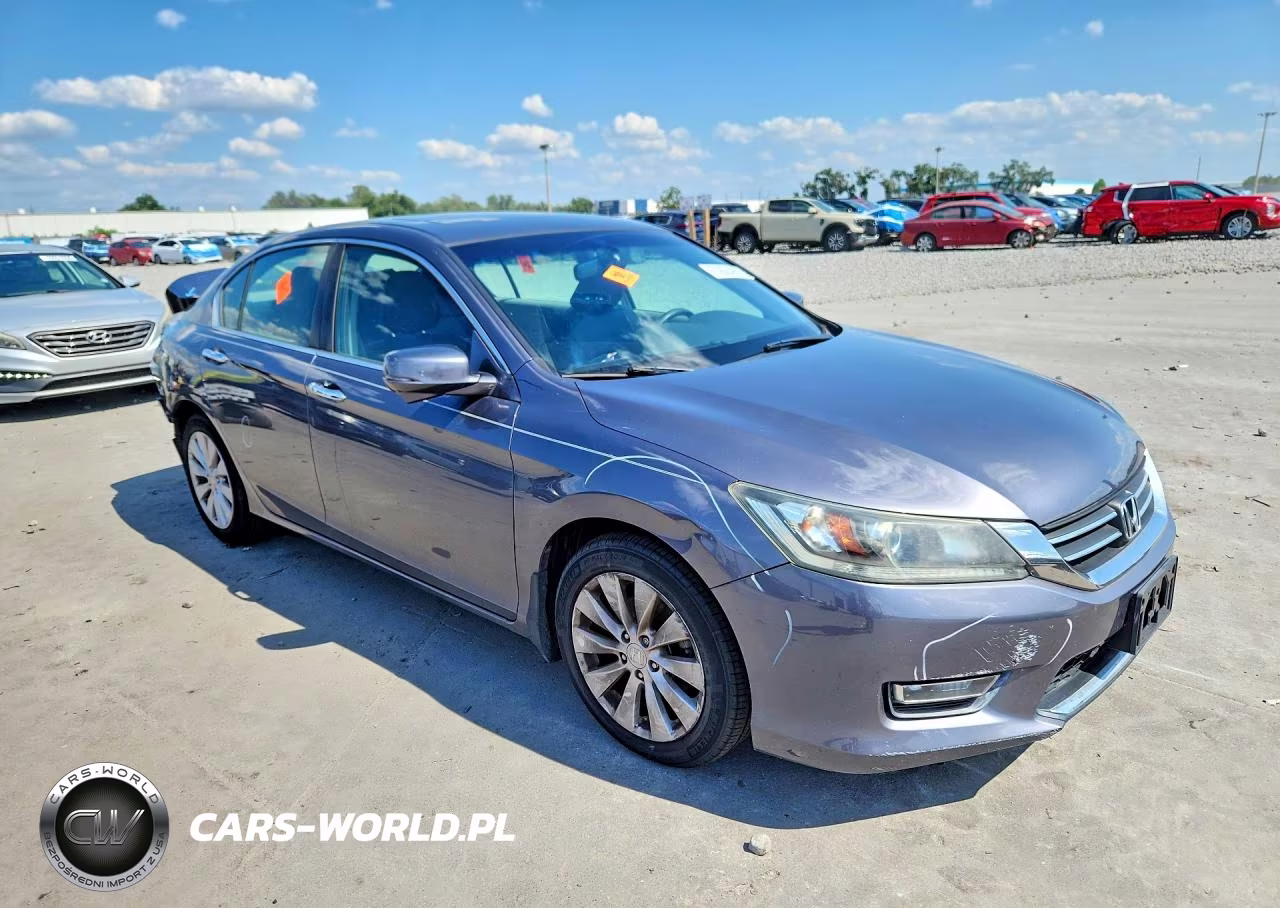 2013 Honda Accord Ex VIN:1HGCR2F76DA166138 - 4