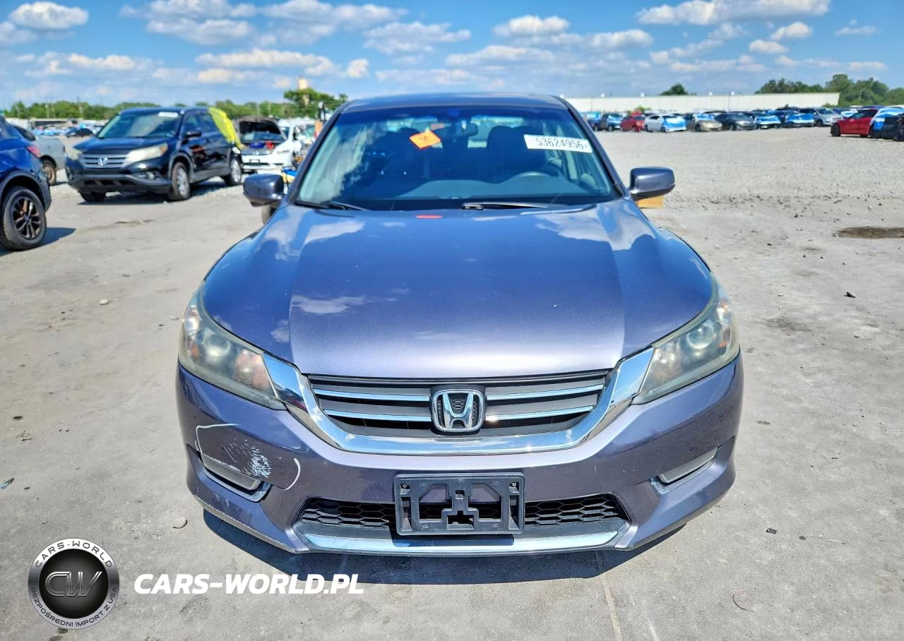 2013 Honda Accord Ex VIN:1HGCR2F76DA166138 - 5