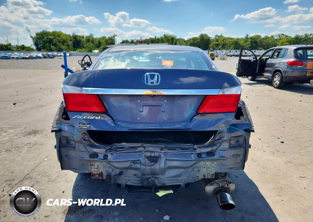 2013 Honda Accord Ex VIN:1HGCR2F76DA166138 - 6
