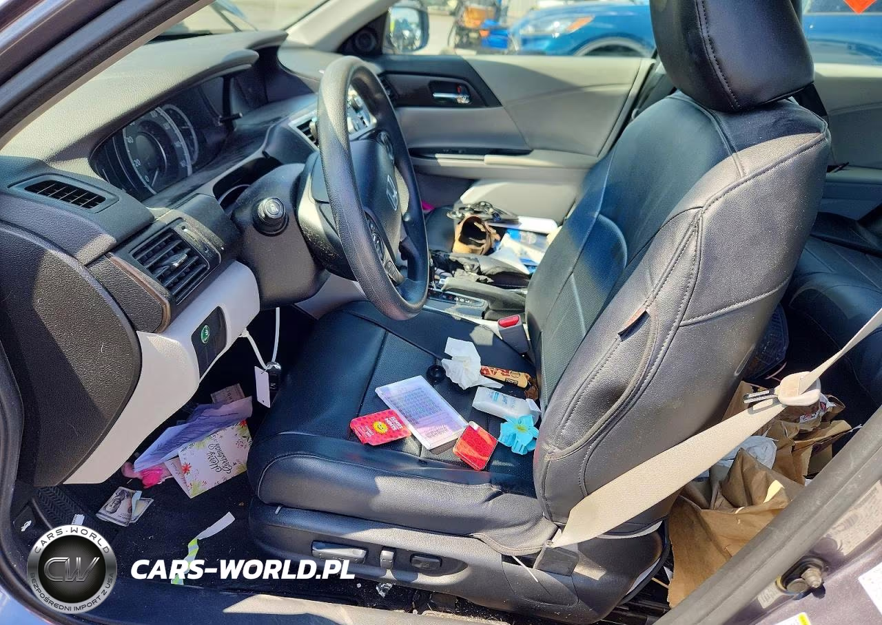2013 Honda Accord Ex VIN:1HGCR2F76DA166138 - 7