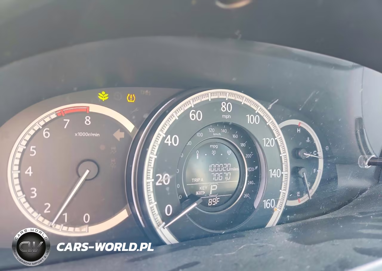 2013 Honda Accord Ex VIN:1HGCR2F76DA166138 - 9