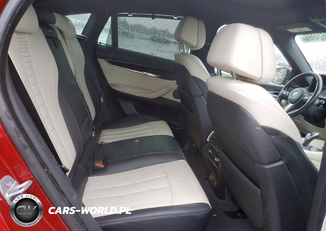 2017 BMW X6 xDrive35I VIN:5UXKU2C3XH0X47033 - 11