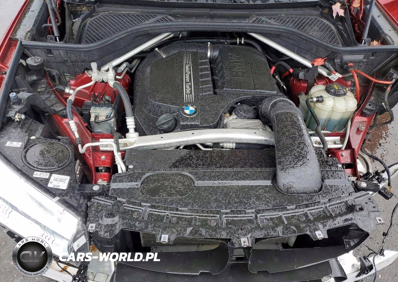 2017 BMW X6 xDrive35I VIN:5UXKU2C3XH0X47033 - 12