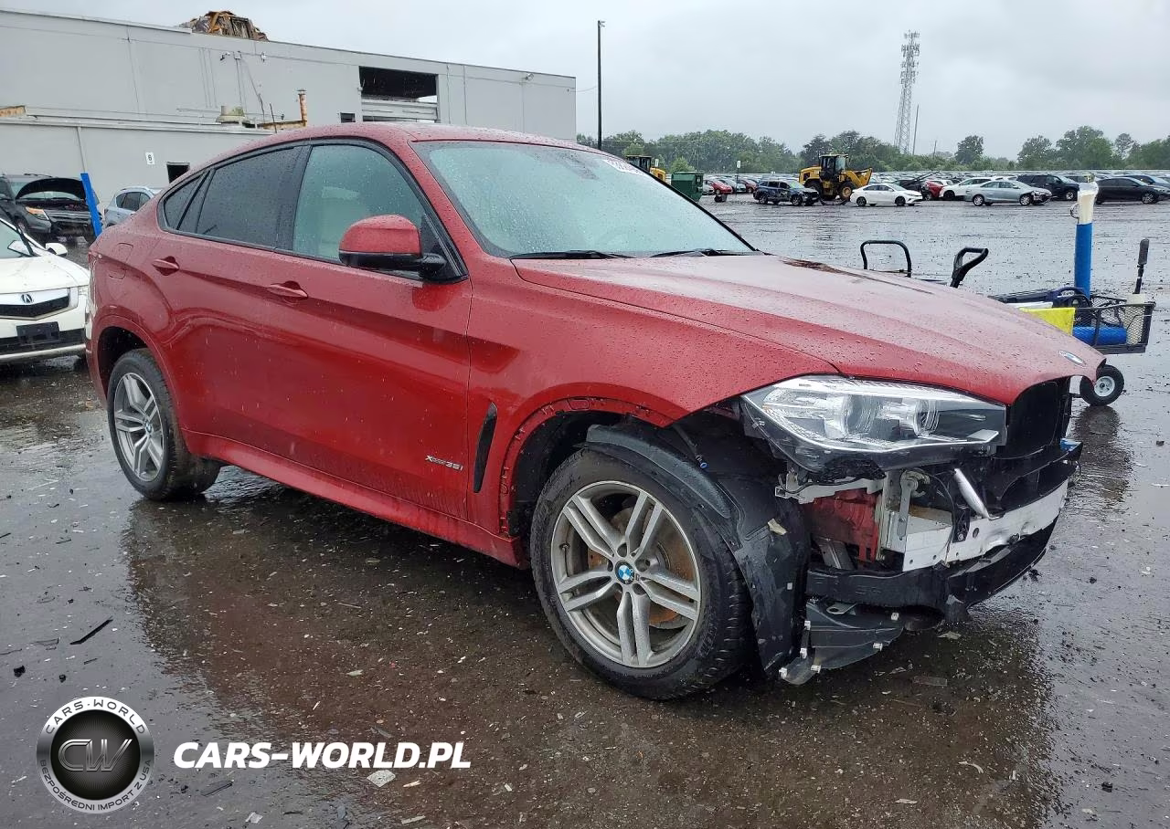 2017 BMW X6 xDrive35I VIN:5UXKU2C3XH0X47033 - 4