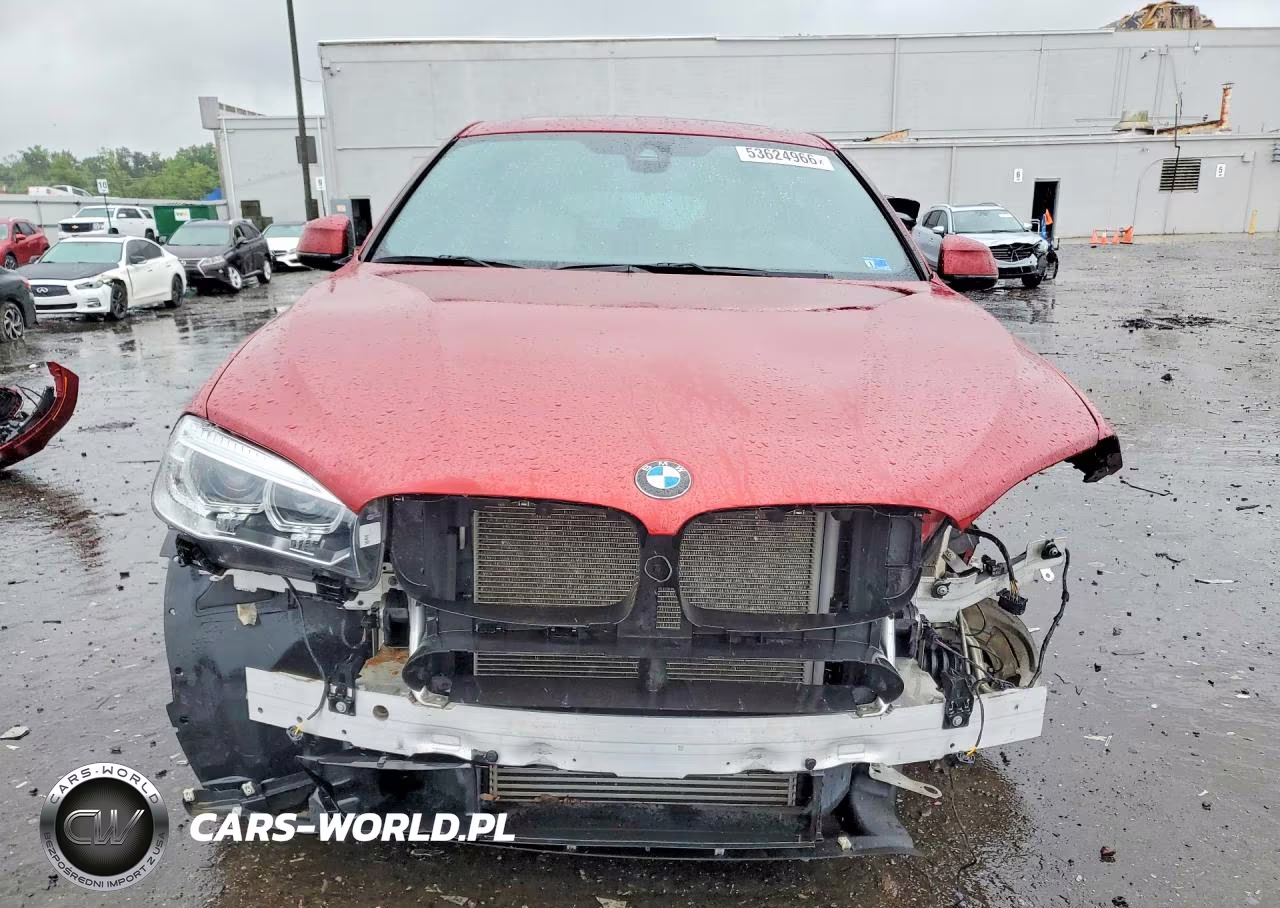 2017 BMW X6 xDrive35I VIN:5UXKU2C3XH0X47033 - 5