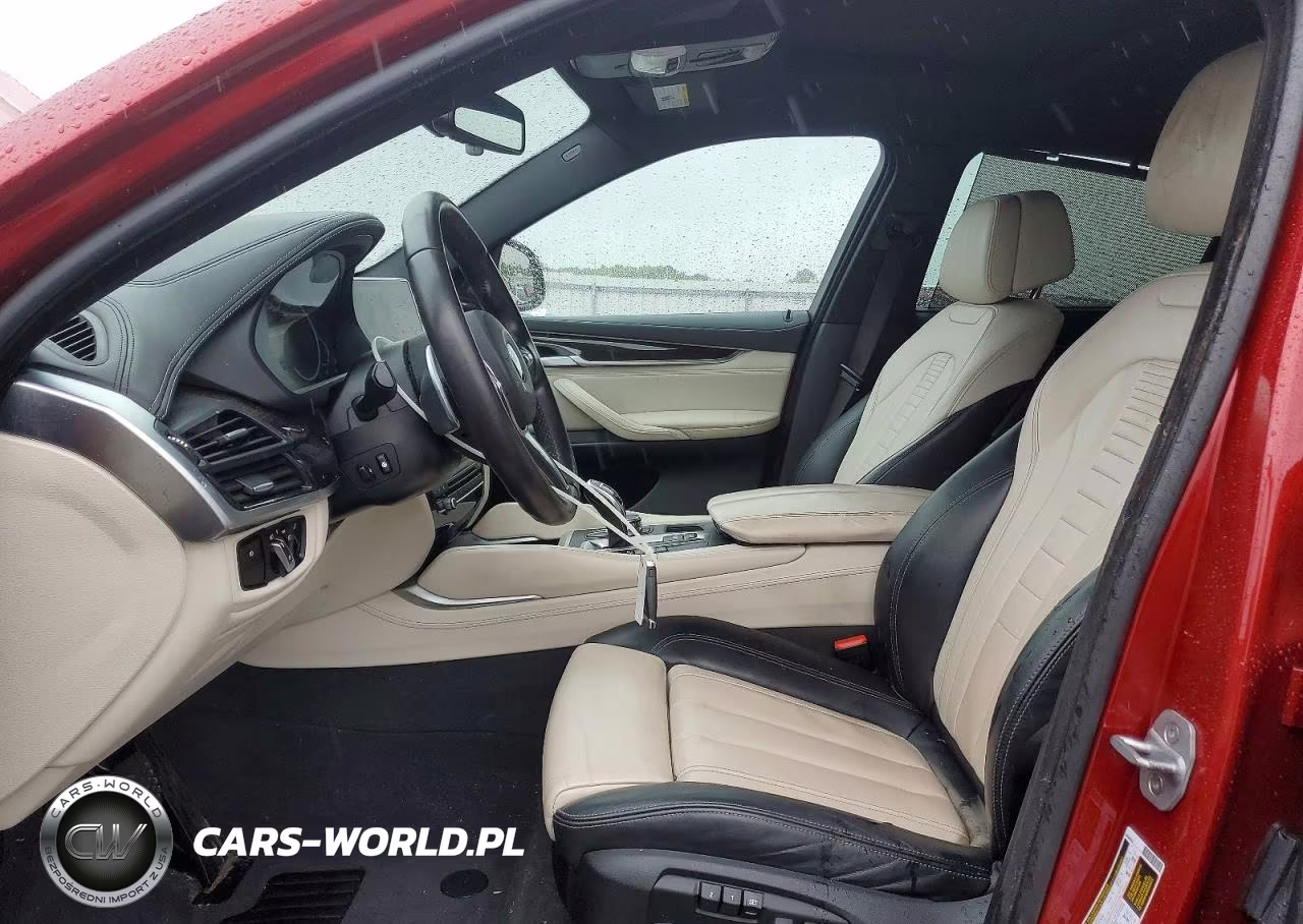 2017 BMW X6 xDrive35I VIN:5UXKU2C3XH0X47033 - 7