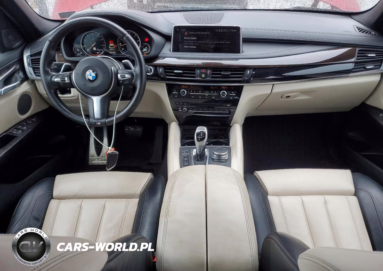 2017 BMW X6 xDrive35I VIN:5UXKU2C3XH0X47033 - 8