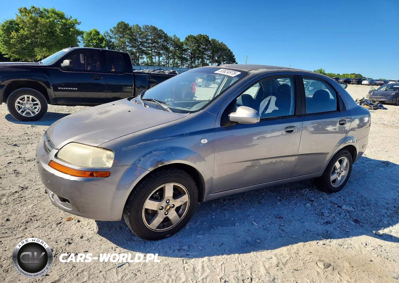 2006 Chevrolet Aveo Lt