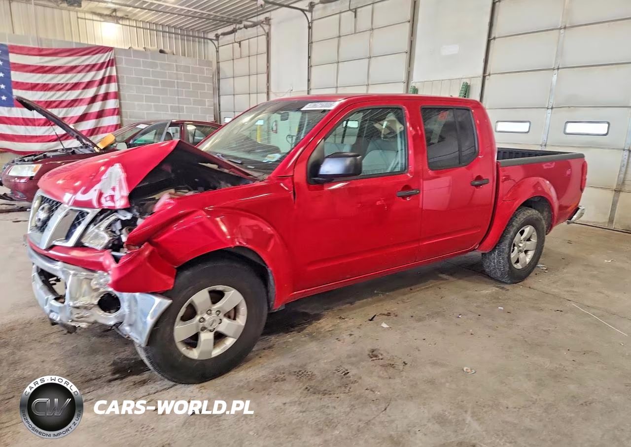 2009 Nissan Frontier Se V6