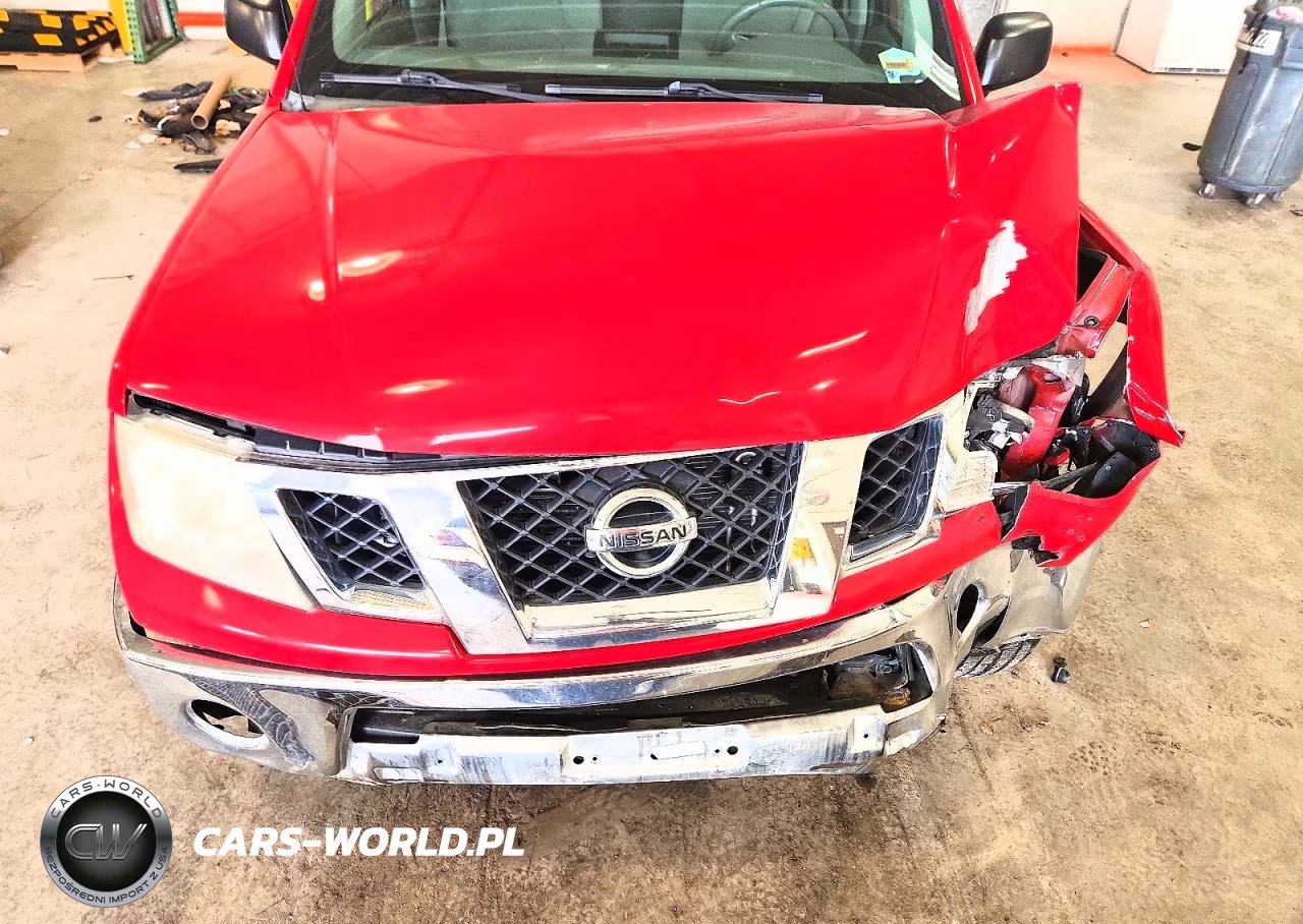 2009 Nissan Frontier Se V6 VIN:1N6AD07U59C424798 - 11