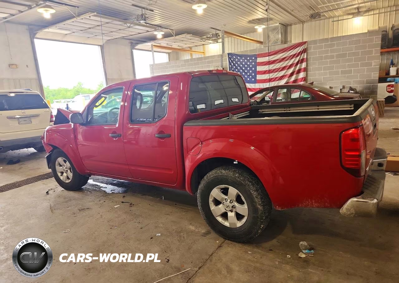 2009 Nissan Frontier Se V6 VIN:1N6AD07U59C424798 - 2