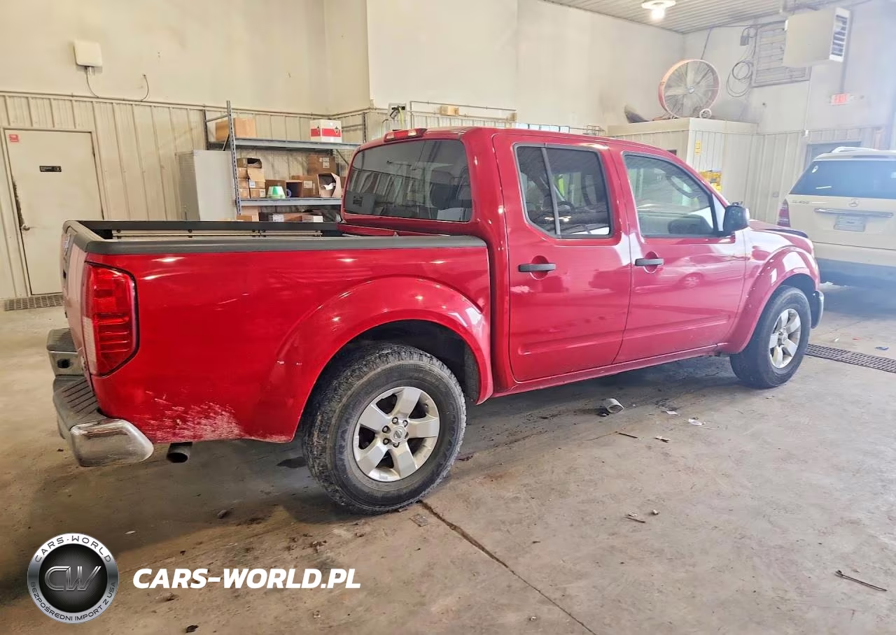 2009 Nissan Frontier Se V6 VIN:1N6AD07U59C424798 - 3