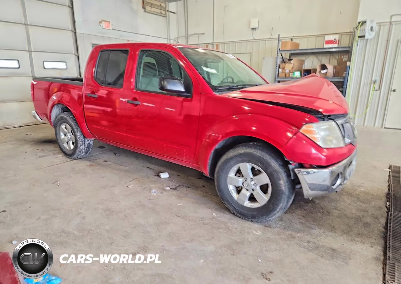 2009 Nissan Frontier Se V6 VIN:1N6AD07U59C424798 - 4