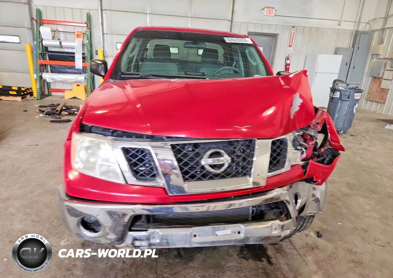 2009 Nissan Frontier Se V6 VIN:1N6AD07U59C424798 - 5