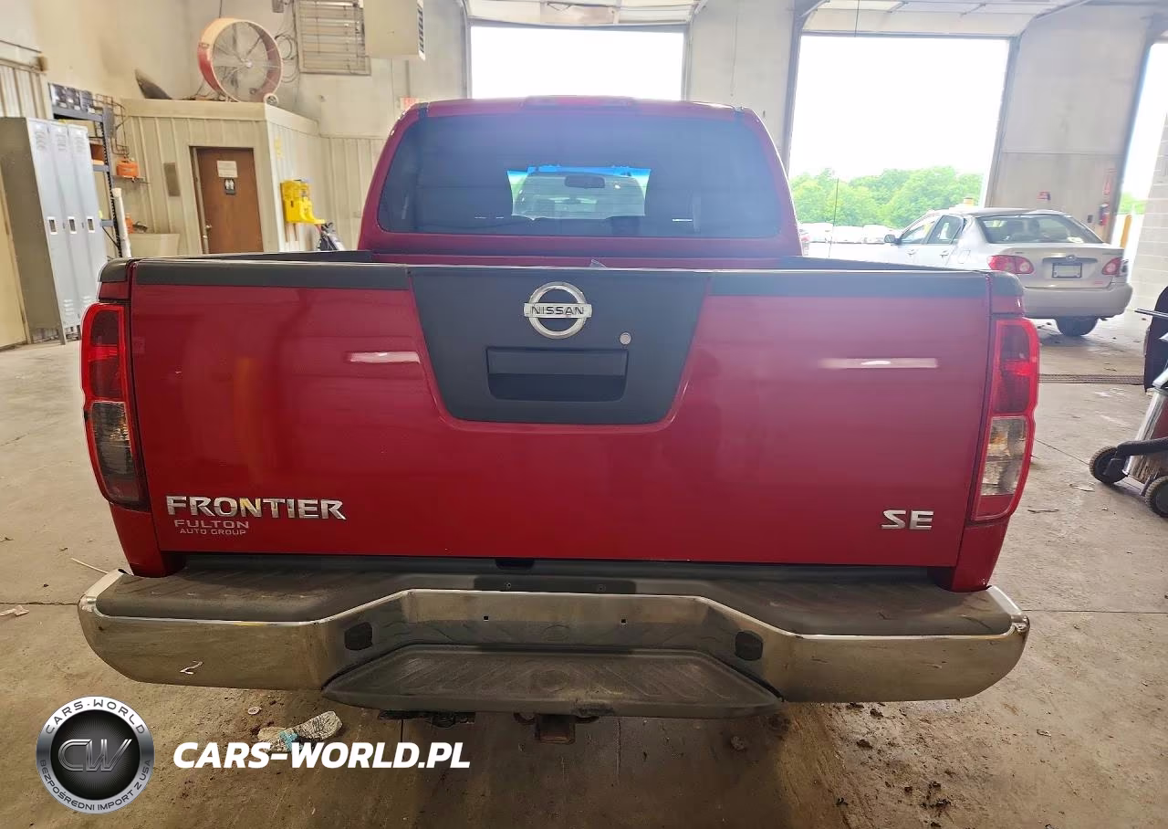2009 Nissan Frontier Se V6 VIN:1N6AD07U59C424798 - 6